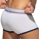 Addicted Lot de 3 Shortys Tommy Coton Bleu Marine - Blanc - Rouge