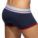 Addicted Lot de 3 Shortys Tommy Coton Bleu Marine - Blanc - Rouge