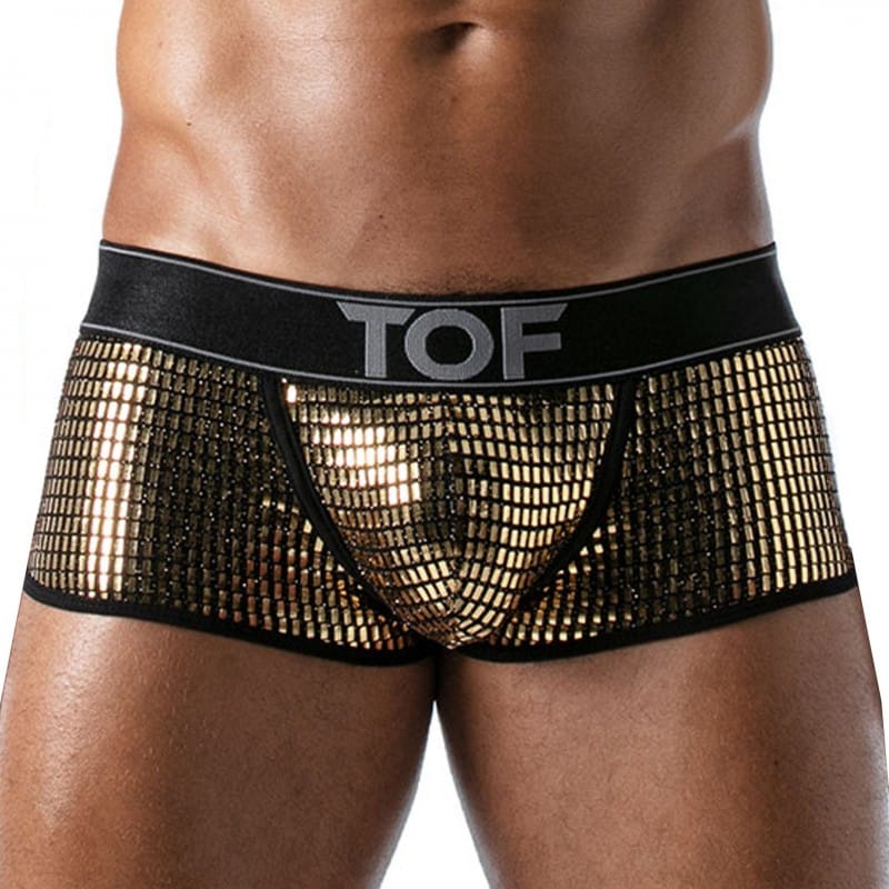TOF Paris Boxer Court Star Or