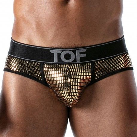 TOF Paris Star Briefs - Gold