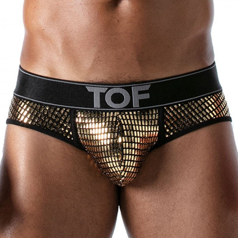 TOF Paris Star Briefs - Gold