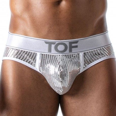 TOF Paris Slip Star Argent