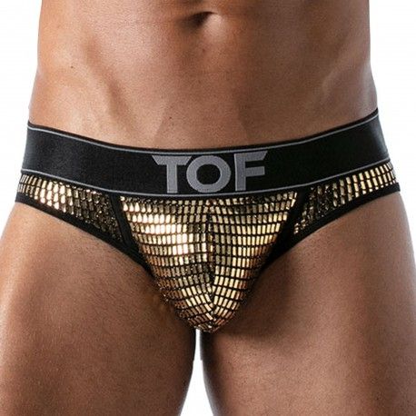 TOF Paris Jock Strap Star Or