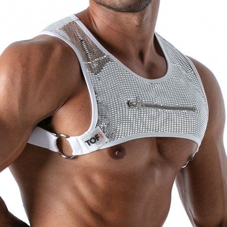 TOF Paris Harnais Pocket Star Argent
