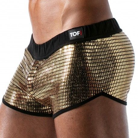 TOF Paris Short Mini Star Or