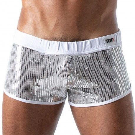 TOF Paris Short Mini Star Argent
