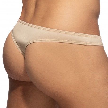 Addicted String Coton Beige