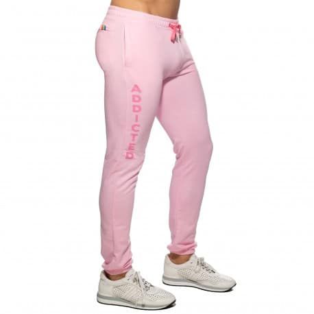 Addicted Pantalon Jogging Rose