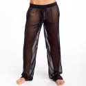 L'Homme invisible Pantalon Lounge Chantilly Noir