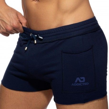 Addicted Short Trendy Bleu Marine