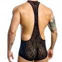 Joe Snyder Body Bulge Dentelle Noir
