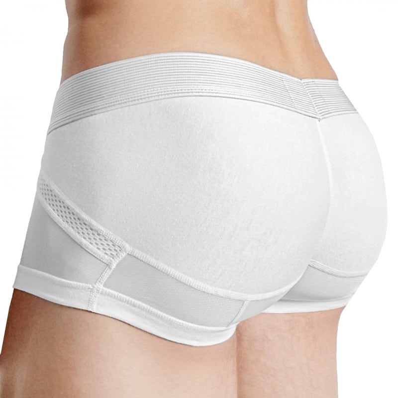 Rounderbum Boxer Anatomic Coton Blanc