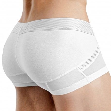 Rounderbum Boxer Anatomic Coton Blanc