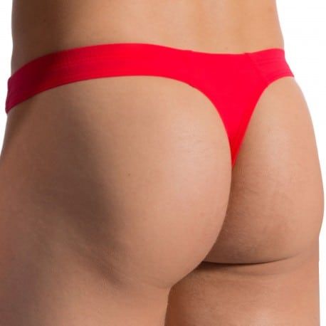 Olaf Benz String de Bain BLU 1200 Rouge Foncé