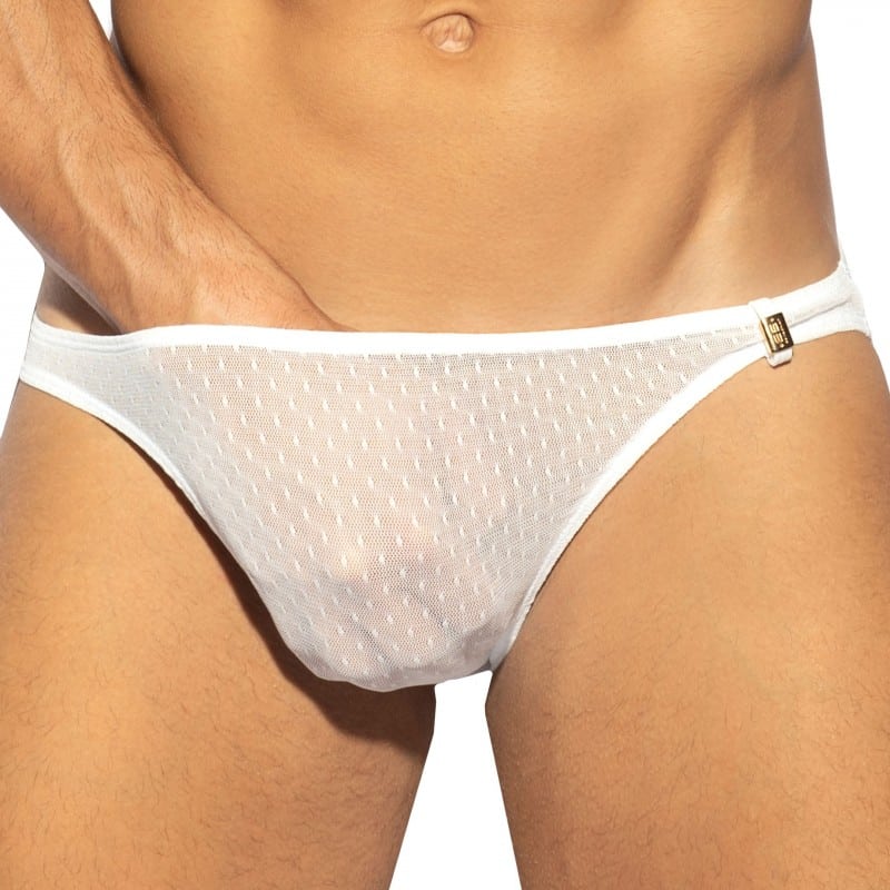 ES Collection Plumetti Mini Briefs - White
