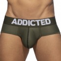 Addicted Slip Push Up Mesh Kaki