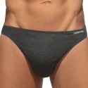 Addicted String Coton Gris Anthracite
