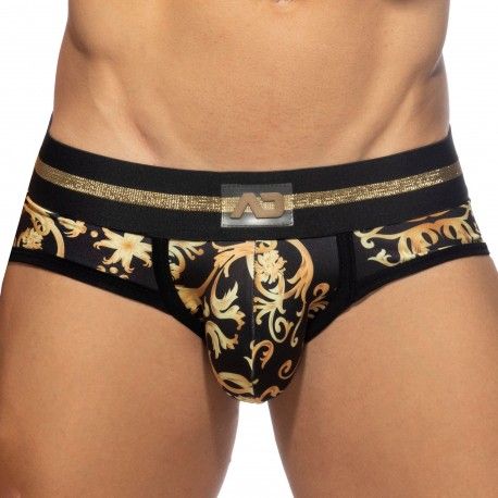 Addicted Slip Golden Versailles Noir
