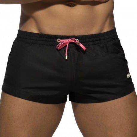 Addicted Short de Bain Mini Basic Noir