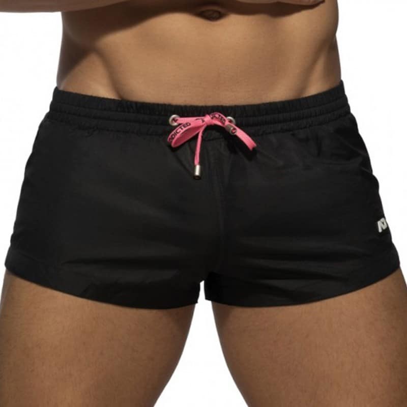 Addicted Short de Bain Mini Basic Noir