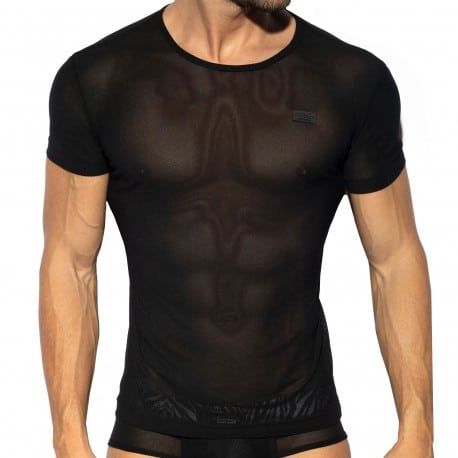 ES Collection T-Shirt Net Noir