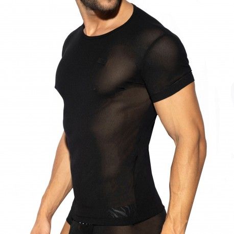 ES Collection T-Shirt Net Noir