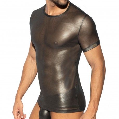 ES Collection T-Shirt Golden Age Doré