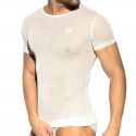ES Collection T-Shirt Plumetti Blanc