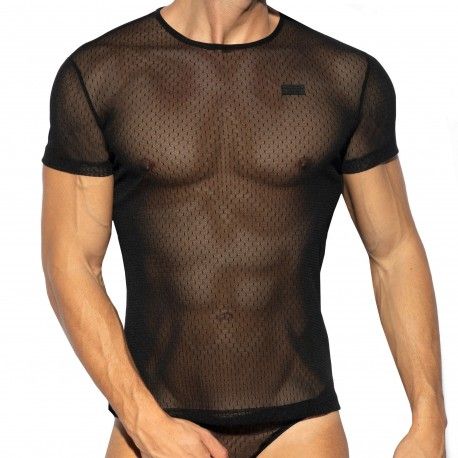 ES Collection T-Shirt Plumetti Noir
