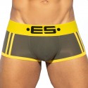 ES Collection Boxer Court Sport Microfibre Kaki