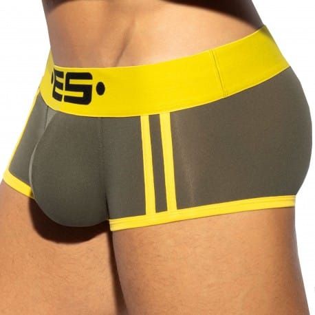 ES Collection Boxer Court Sport Microfibre Kaki