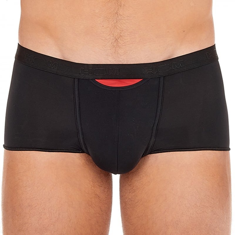 Plume Up H01 Trunks - Black