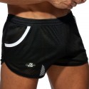 AD Fetish Short Rocky Pocket Noir - Blanc