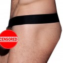 AD Fetish Ceinture Cockring Noire