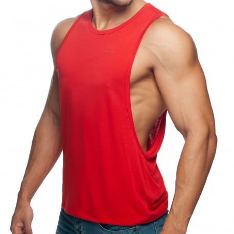 Addicted AD Low Rider Tank Top - Red