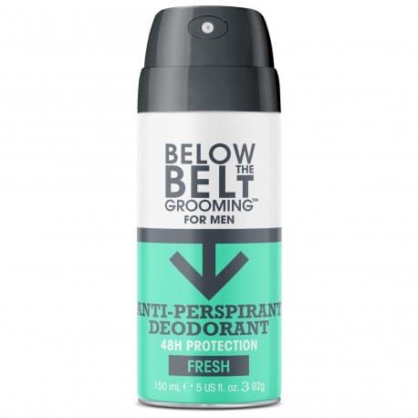Below The Belt Déodorant Anti-Transpirant Fresh - 150 ml