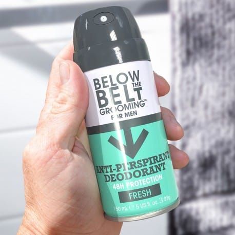 Below The Belt Déodorant Anti-Transpirant Fresh - 150 ml