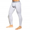 ES Collection Caleçon Long Basic Coton Blanc