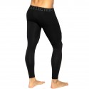 ES Collection Caleçon Long Basic Coton Noir