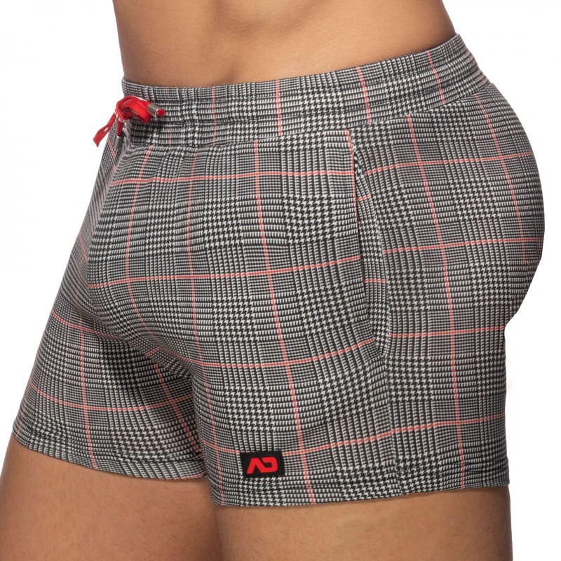 Addicted Scottish Shorts - Grey