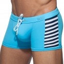 Addicted Sailor Colored Swim Boxer - Turquoise