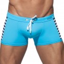 Addicted Boxer de Bain Sailor Colored Turquoise