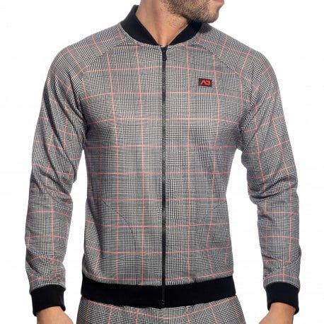 Addicted Veste Scottish Grise