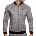 Addicted Veste Scottish Grise