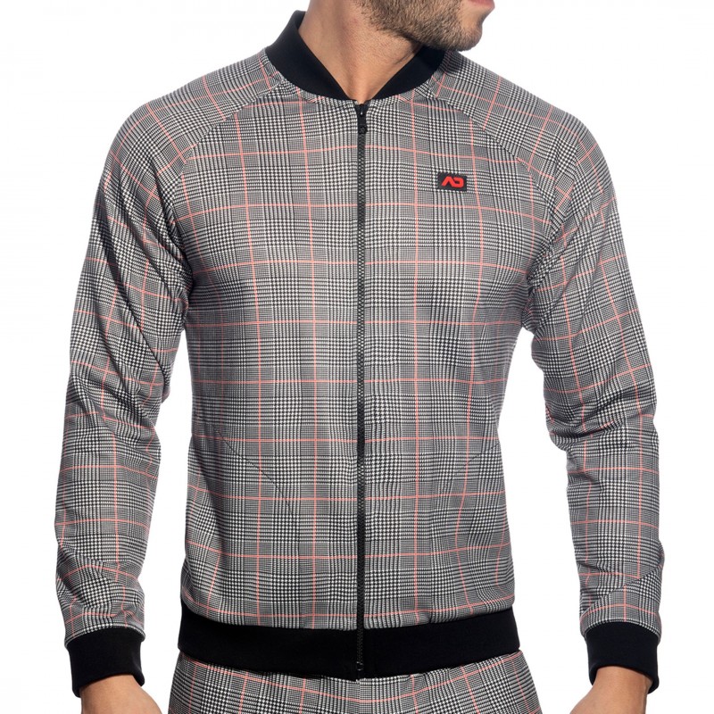 Addicted Veste Scottish Grise