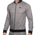 Addicted Veste Scottish Grise