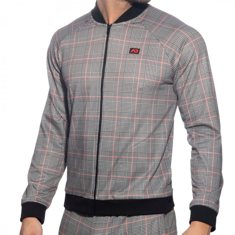 Addicted Veste Scottish Grise