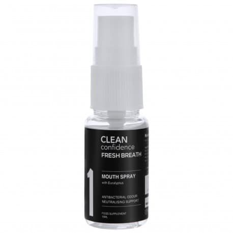 Confidentü Clean Confidence : Haleine Fraîche - Spray 15 ml