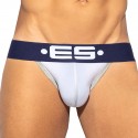 ES Collection Jock Strap Sportive Microfibre Blanc