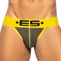 ES Collection Jock Strap Sportive Microfibre Kaki